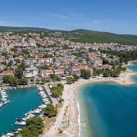 Twins Vila Crikvenica